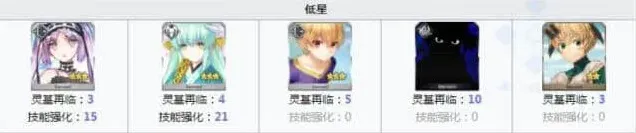 命运一览