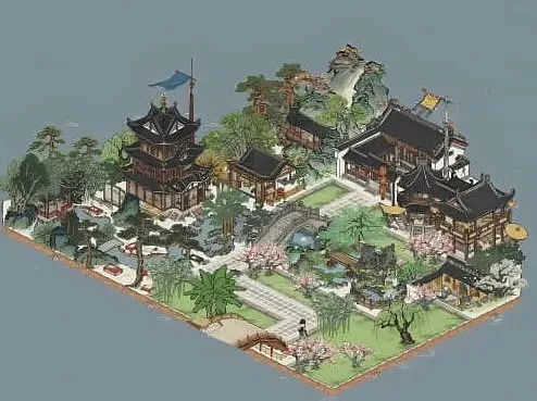 江南百景图鸡鸣山