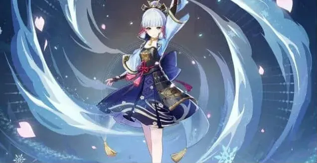原神绫华
