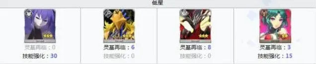 命运一览