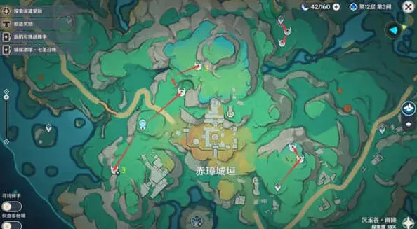 原神路线