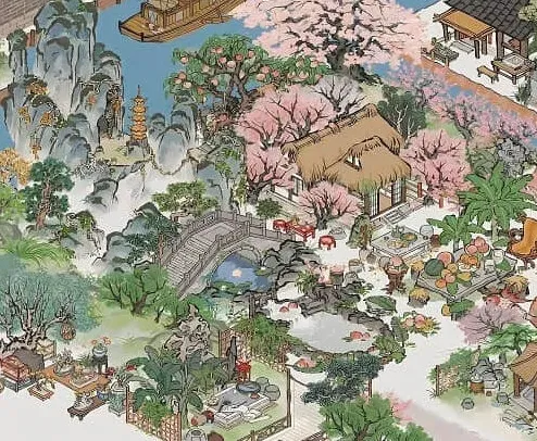 江南百景图怎么解锁