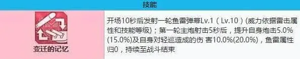 碧蓝航线强度