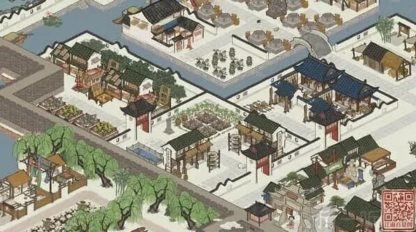 江南百景图布局