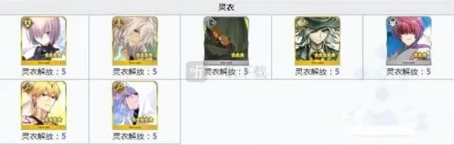 命运一览