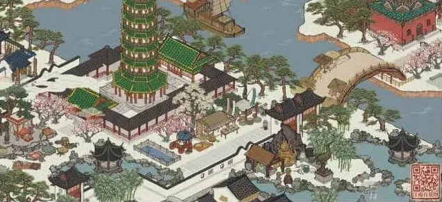 江南百景图解锁方法