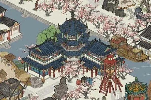 江南百景图音楼
