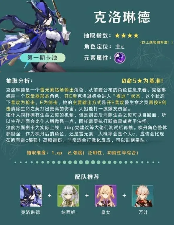 原神版本