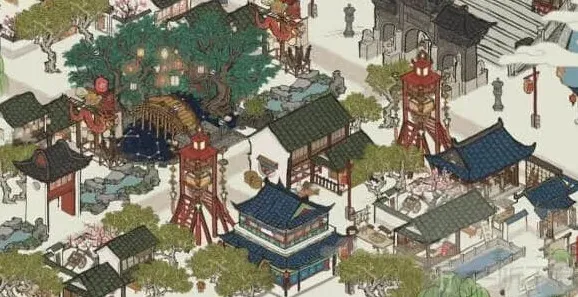 江南百景图星河