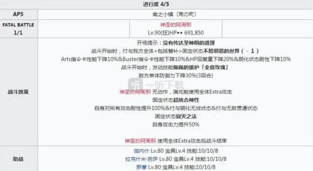 命运剧情