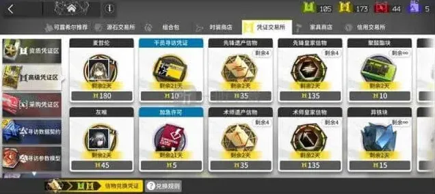 明日方舟高级凭证