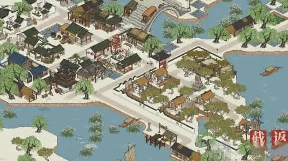 江南百景图布局
