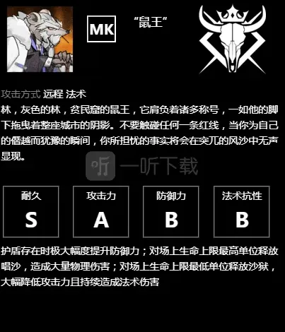 明日方舟图鉴