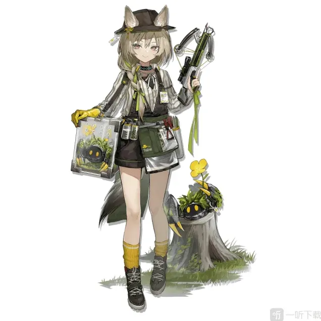 明日方舟豆苗