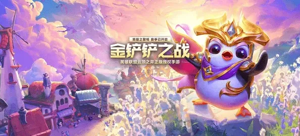 金铲铲之战金铲铲