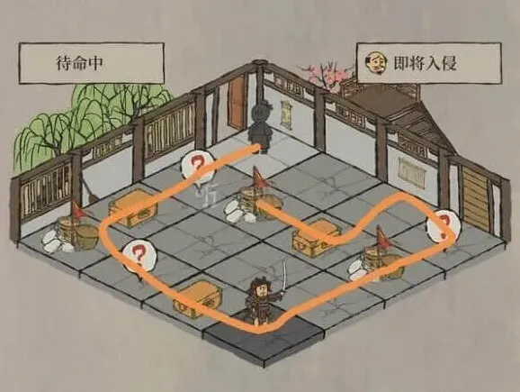 江南百景图倭寇