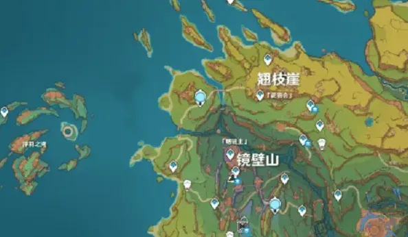 原神新地图