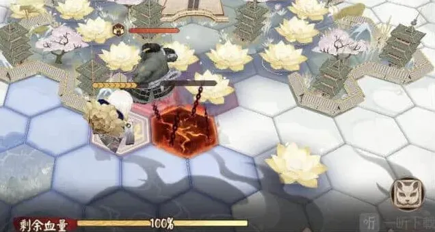 阴阳师步步生莲