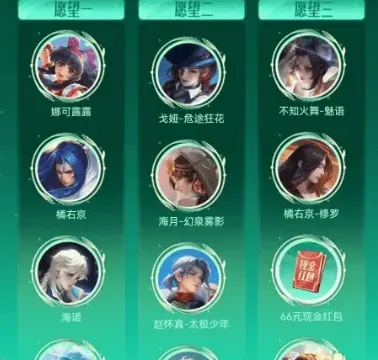 王者荣耀许愿树