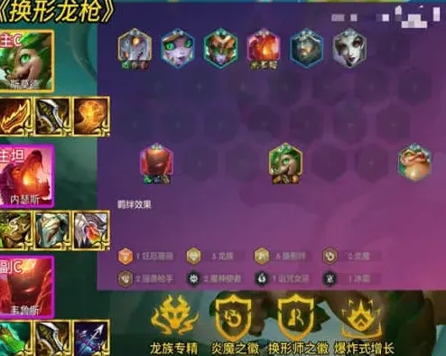 命运阵容搭配