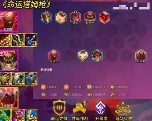 命运阵容