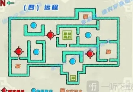 原神地图路线