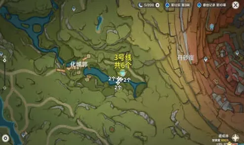 原神路线