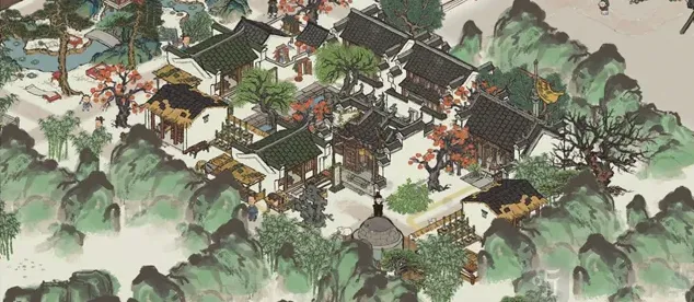 江南百景图牛皮大鼓