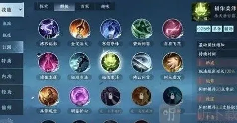 逆水寒幸运值