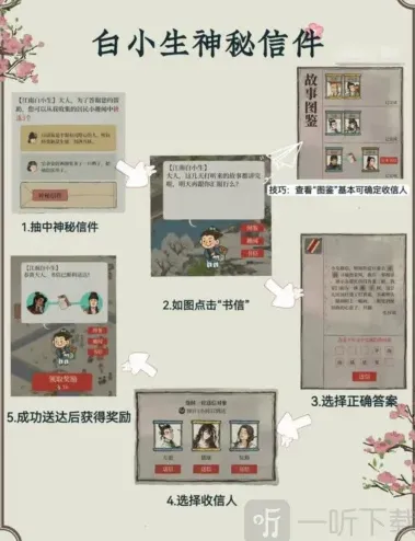 江南百景图信件
