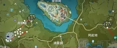 原神采集