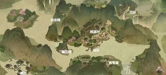逆水寒桃溪