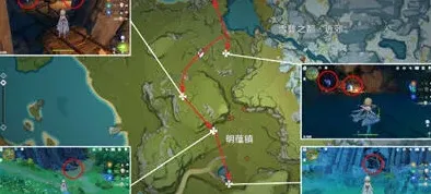 原神地点