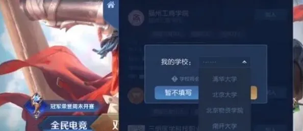王者荣耀高校