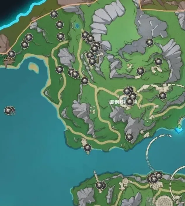 原神采集