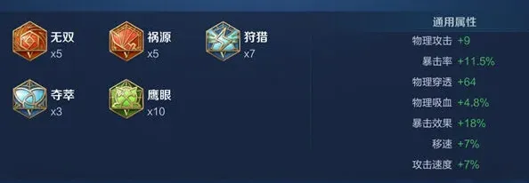 王者荣耀顺序