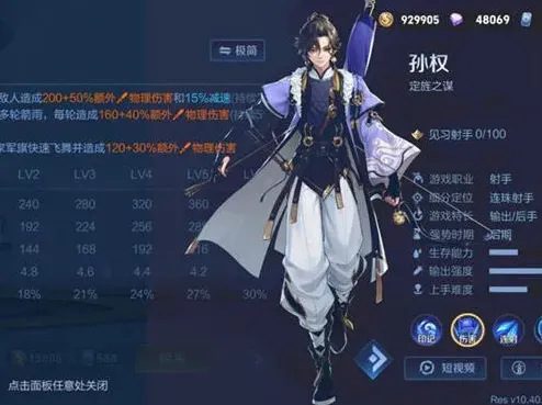 王者荣耀孙权
