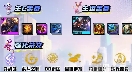 命运最佳搭配