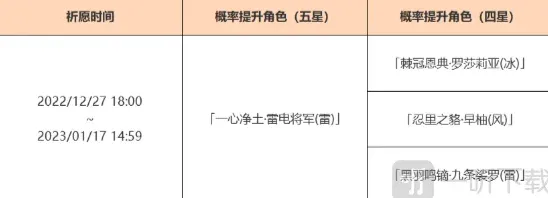 原神角色