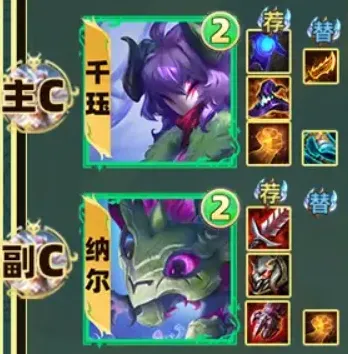 金铲铲之战阵容