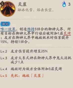 阴阳师一览