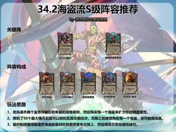 炉石传说海盗