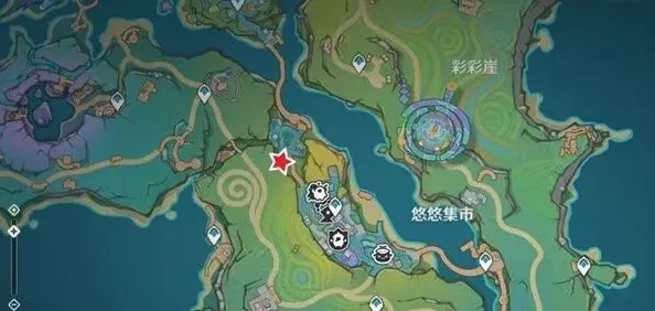 原神颜色