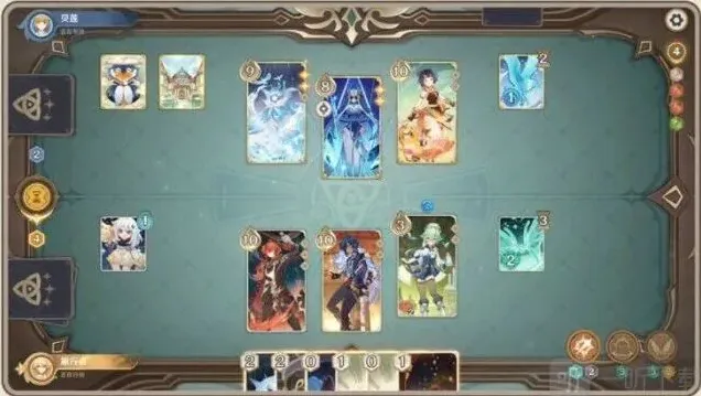 原神卡组