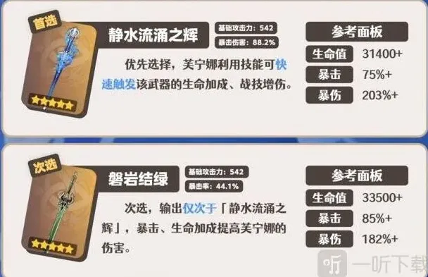 原神芙宁娜