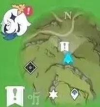 原神位置分享