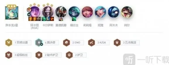 金铲铲之战阵容