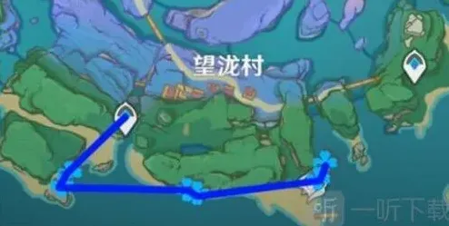 原神分布图