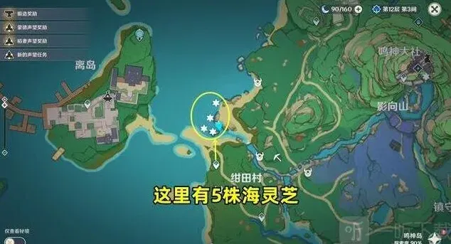 原神采集