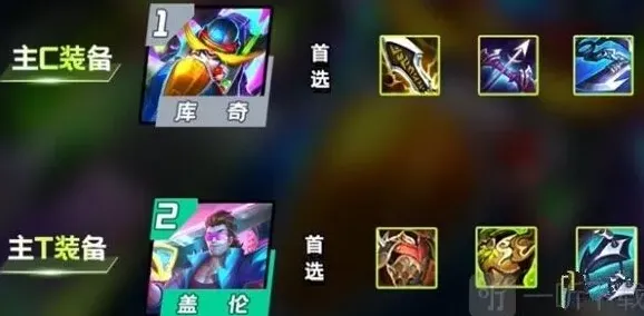 金铲铲之战阵容